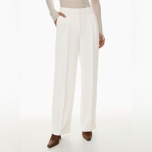 NWT Aritzia Wilfred Effortless Pant - Size 0 Short in Light Birch